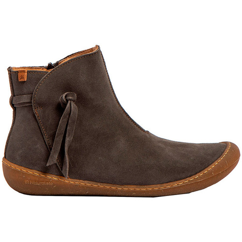 Schoenen Dames Low boots El Naturalista 2577411R3005 Grijs