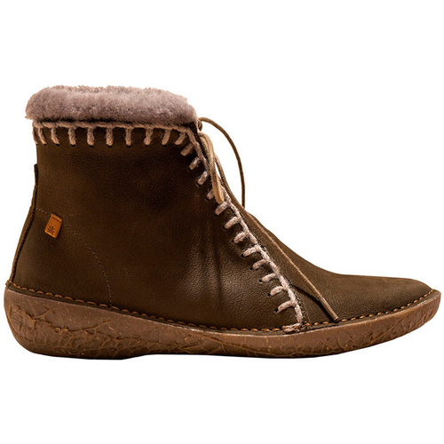 Schoenen Dames Low boots El Naturalista 2573211FE005 Grijs