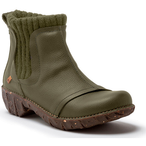 Schoenen Dames Low boots El Naturalista 2NE233FE0005 Bruin