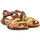 Schoenen Dames Sandalen / Open schoenen El Naturalista 25079S1B3005 Multicolour