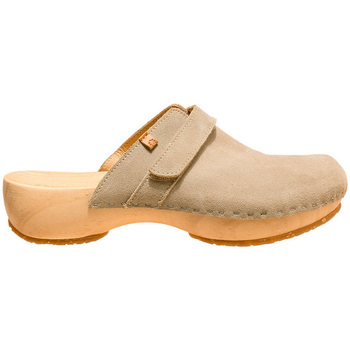 Schoenen Dames Leren slippers El Naturalista 25834117S005 Grijs