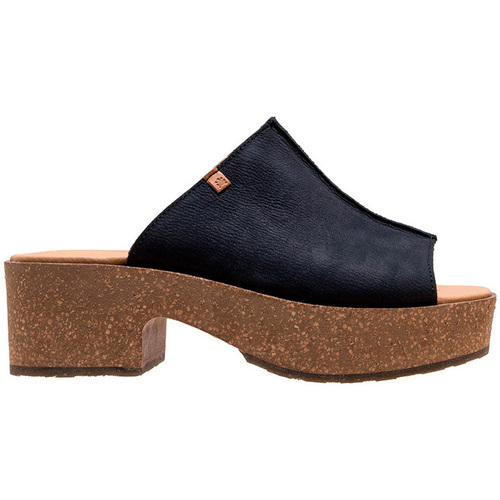 Schoenen Dames Sandalen / Open schoenen El Naturalista 258921101005 Zwart