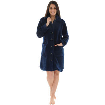 Textiel Dames Pyjama's / nachthemden Christian Cane CASSIOPEE Blauw