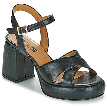 Schoenen Dames Sandalen / Open schoenen Mjus ALASSIO Zwart