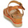 Schoenen Dames Sandalen / Open schoenen Mjus TAPPY CLOUS Camel