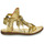 Schoenen Dames Sandalen / Open schoenen Airstep / A.S.98 RAMOS Goud