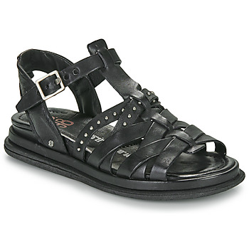 Schoenen Dames Sandalen / Open schoenen Airstep / A.S.98 SPOON CROSSED Zwart