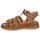 Schoenen Dames Sandalen / Open schoenen Airstep / A.S.98 SPOON CROSSED Camel