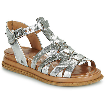Schoenen Dames Sandalen / Open schoenen Airstep / A.S.98 SPOON CROSSED Zilver