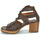 Schoenen Dames Sandalen / Open schoenen Airstep / A.S.98 ALCHA HIGH Bruin