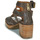 Schoenen Dames Sandalen / Open schoenen Airstep / A.S.98 ALCHA HIGH Bruin