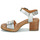 Schoenen Dames Sandalen / Open schoenen Airstep / A.S.98 ALCHA CHIC Zilver