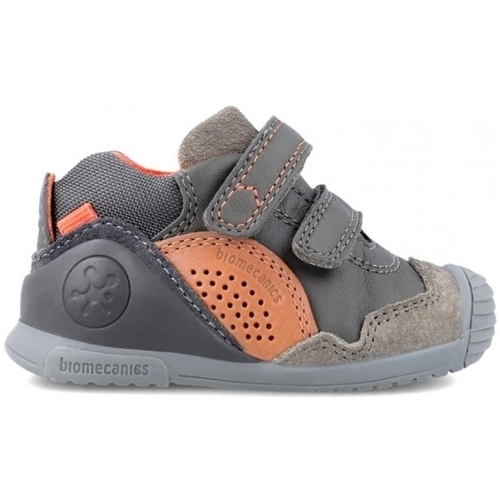 Schoenen Kinderen Sneakers Biomecanics Baby Sneakers 231125-B - Musgo Oranje