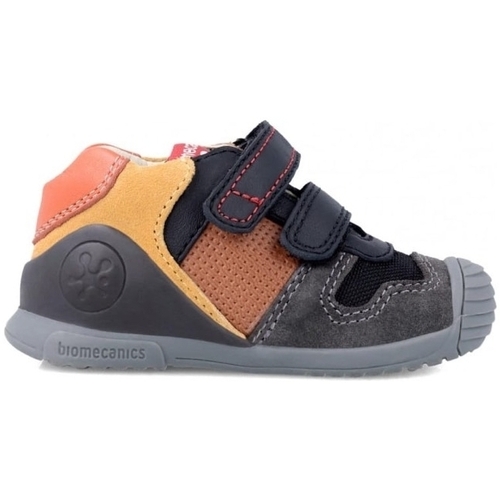Schoenen Kinderen Sneakers Biomecanics Baby Sneakers 231124-A - Negro Oranje