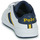 Schoenen Kinderen Lage sneakers Polo Ralph Lauren HERITAGE COURT BEAR EZ Wit / Marine / Geel
