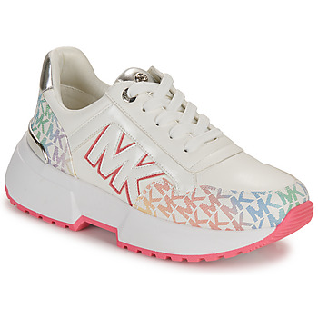 Schoenen Meisjes Lage sneakers MICHAEL Michael Kors COSMO MADDY Wit / Multicolour