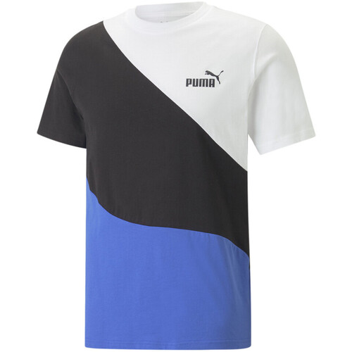 Textiel Heren T-shirts & Polo’s Puma  Wit