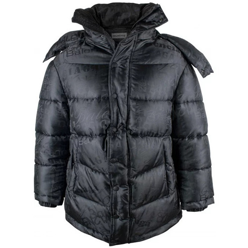 Textiel Dames Wind jackets Balenciaga  Zwart
