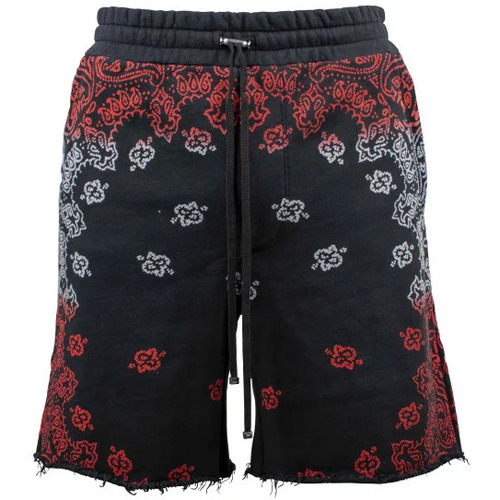 Textiel Heren Korte broeken / Bermuda's Amiri  Zwart
