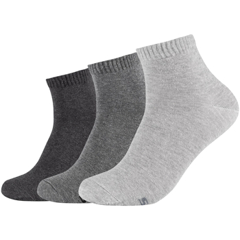 Ondergoed Heren Sportsokken Skechers 3PPK Basic Quarter Socks Grijs