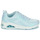 Schoenen Dames Lage sneakers Skechers TRES-AIR UNO - GLIT AIRY Blauw