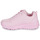 Schoenen Meisjes Lage sneakers Skechers UNO LITE - EASY ZIP Roze