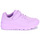 Schoenen Meisjes Lage sneakers Skechers UNO LITE - CLASSIC Violet