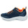 Schoenen Jongens Lage sneakers Skechers MICROSPEC MAX - CLASSIC Blauw / Oranje