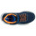 Schoenen Jongens Lage sneakers Skechers MICROSPEC MAX - CLASSIC Blauw / Oranje