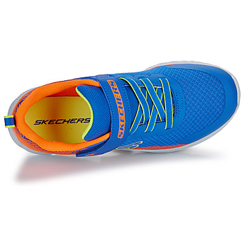 Skechers MICROSPEC II - ZOVRIX Blauw / Oranje