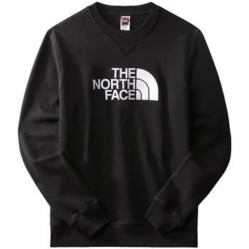 The North Face Drew Peak Sweatshirt - Black Zwart