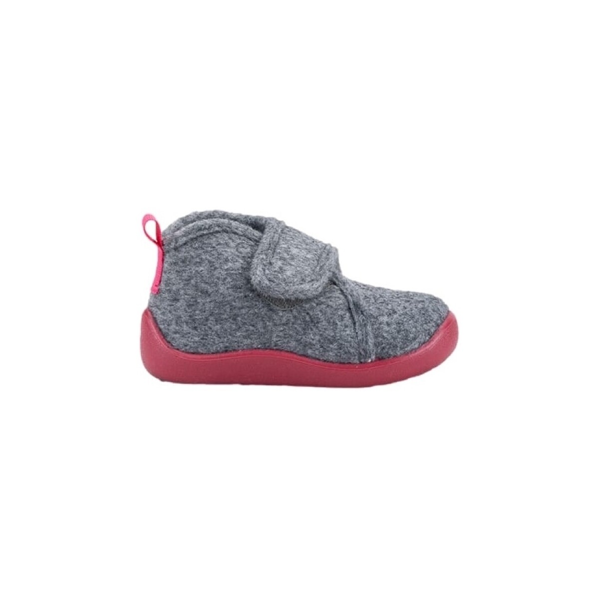 Schoenen Kinderen Babyslofjes IGOR Comfi Colores - Gris/Frambuesa Roze