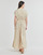Textiel Dames Lange jurken Betty London ROBINA Ecru / Multicolour