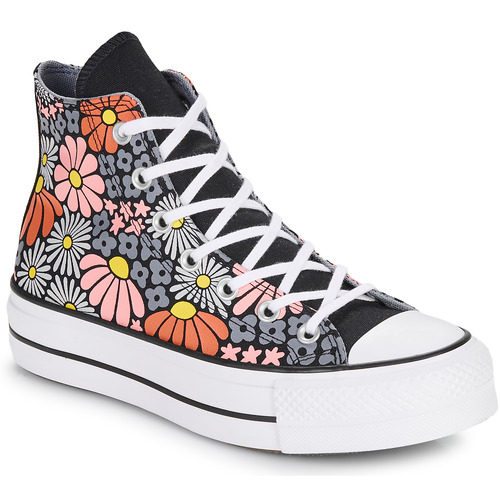 Schoenen Dames Hoge sneakers Converse CHUCK TAYLOR ALL STAR LIFT Multicolour