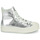Schoenen Dames Hoge sneakers Converse CHUCK TAYLOR ALL STAR LIFT Zilver