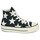 Schoenen Dames Hoge sneakers Converse CHUCK TAYLOR ALL STAR LIFT Zwart / Wit