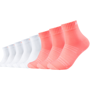 Ondergoed Sportsokken Skechers 3PPK Wm Mesh Ventilation Quarter Socks Multicolour