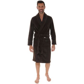 Textiel Heren Pyjama's / nachthemden Pilus ALASKA Bruin