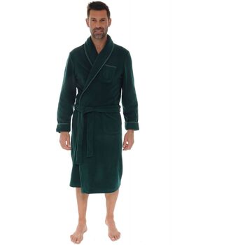 Textiel Heren Pyjama's / nachthemden Christian Cane BAIKAL 15242200 Groen