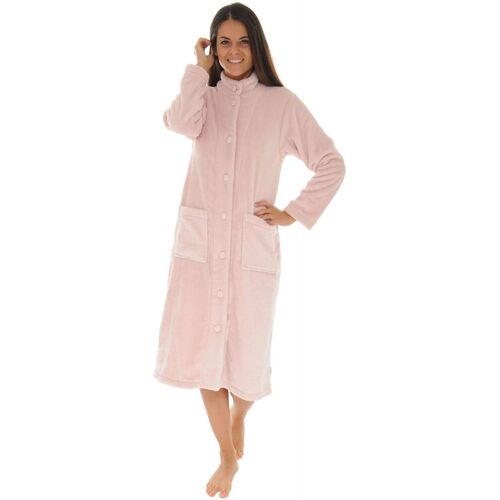 Textiel Dames Pyjama's / nachthemden Christian Cane JACINTHE Roze