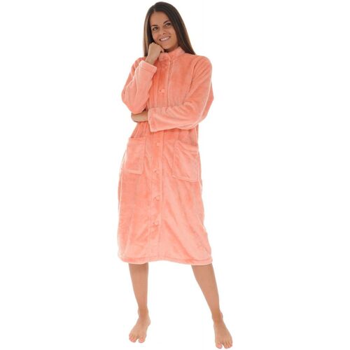 Textiel Dames Pyjama's / nachthemden Christian Cane JACINTHE Oranje