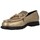 Schoenen Dames Derby & Klassiek Pedro Miralles Zapatos Mocasín Mujer de Weekend 23017 Dallas Goud