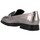 Schoenen Dames Derby & Klassiek Pedro Miralles Zapatos Mocasín Mujer de Weekend 23017 Dallas Zilver