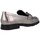 Schoenen Dames Derby & Klassiek Pedro Miralles Zapatos Mocasín Mujer de Weekend 23017 Dallas Zilver