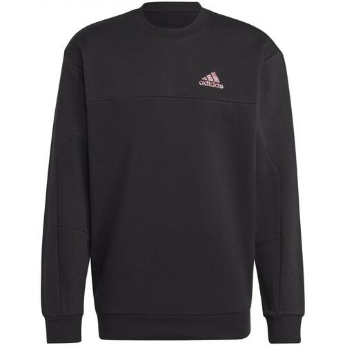 Textiel Heren Sweaters / Sweatshirts adidas Originals M Fl Recbos Crw Zwart