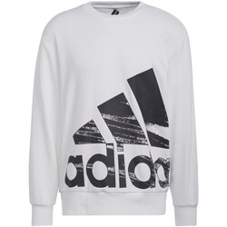 Textiel Heren Sweaters / Sweatshirts adidas Originals M Bl Swt Wit