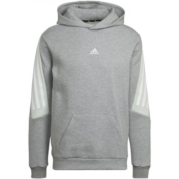 Textiel Heren Sweaters / Sweatshirts adidas Originals M Fi 3S Hoodie Grijs