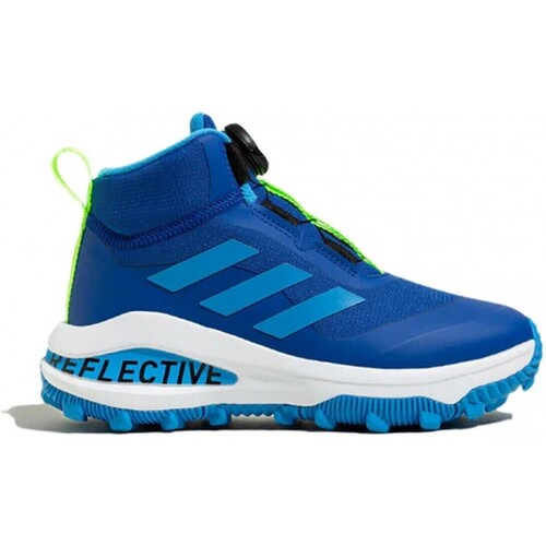 Schoenen Kinderen Running / trail adidas Originals Fortarun Boa Atr K Blauw