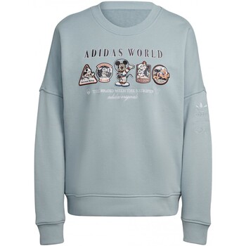 Textiel Dames Sweaters / Sweatshirts adidas Originals Disney Sweater Grijs