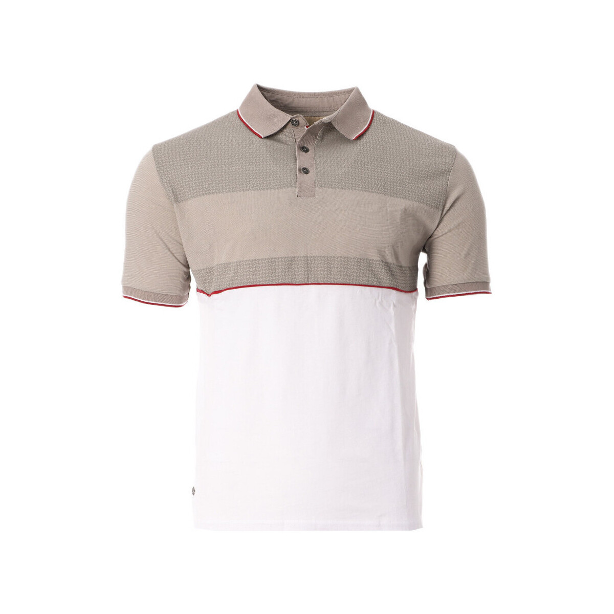 Textiel Heren T-shirts & Polo’s Rms 26  Beige
